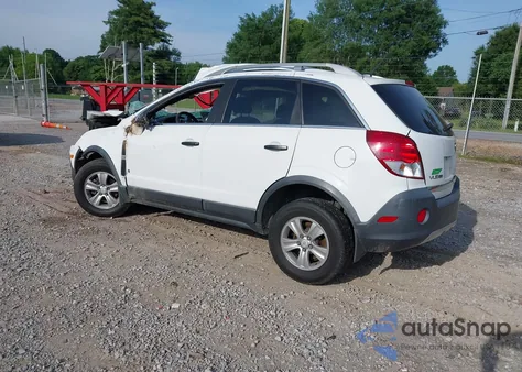 2009 Saturn Vue 4-Cyl Xe from USA, damaged, VIN 3GSCL33P29S539471